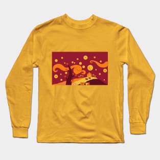 The Starry India Long Sleeve T-Shirt